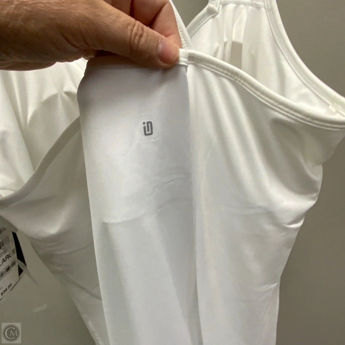 Athletic Dress By Ideology In White, Size: Xxl