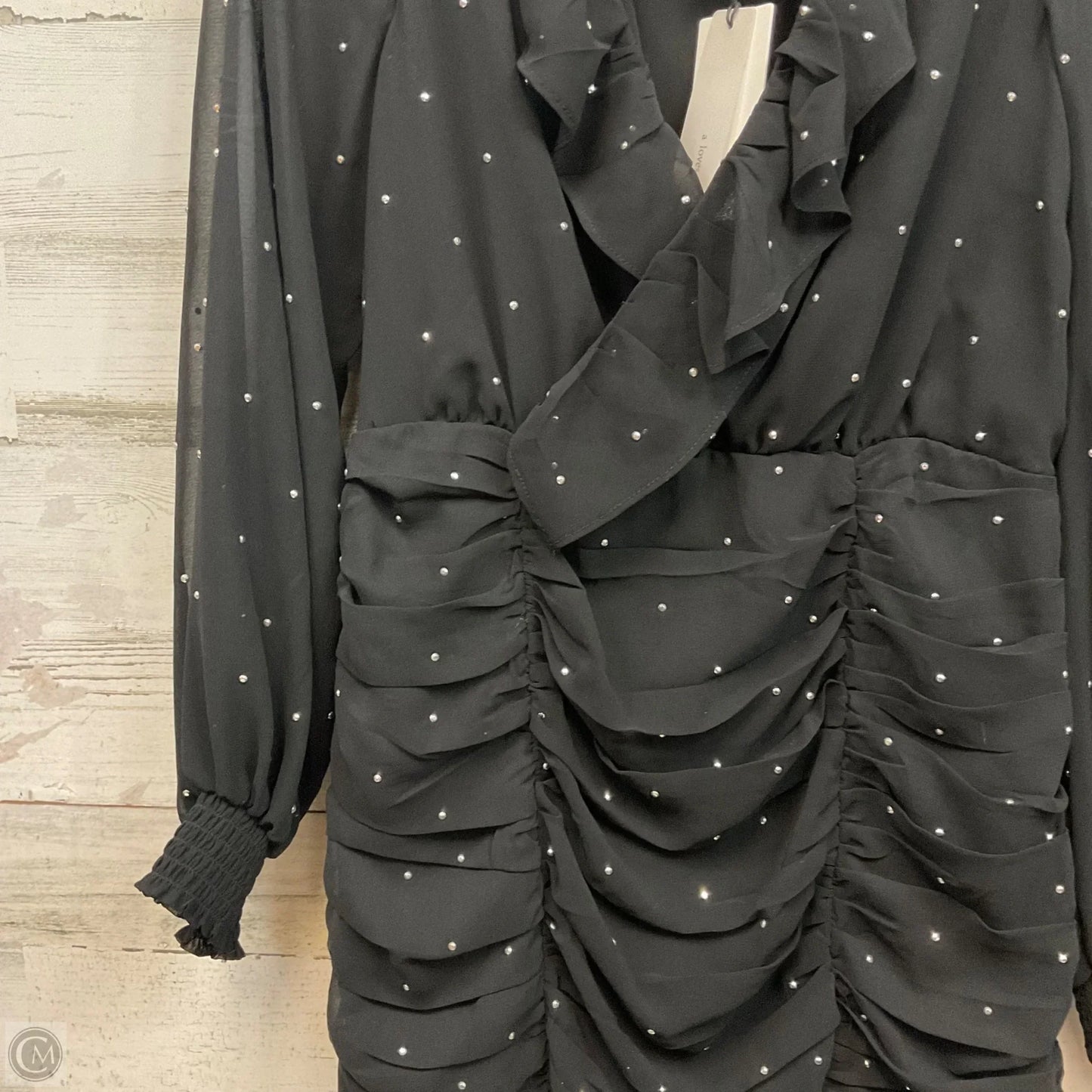 Dress Party Short By A Loves A In Black, Size: M