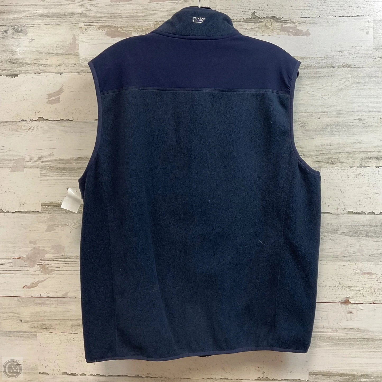 Vest Fleece By Vineyard Vines In Blue, Size: M