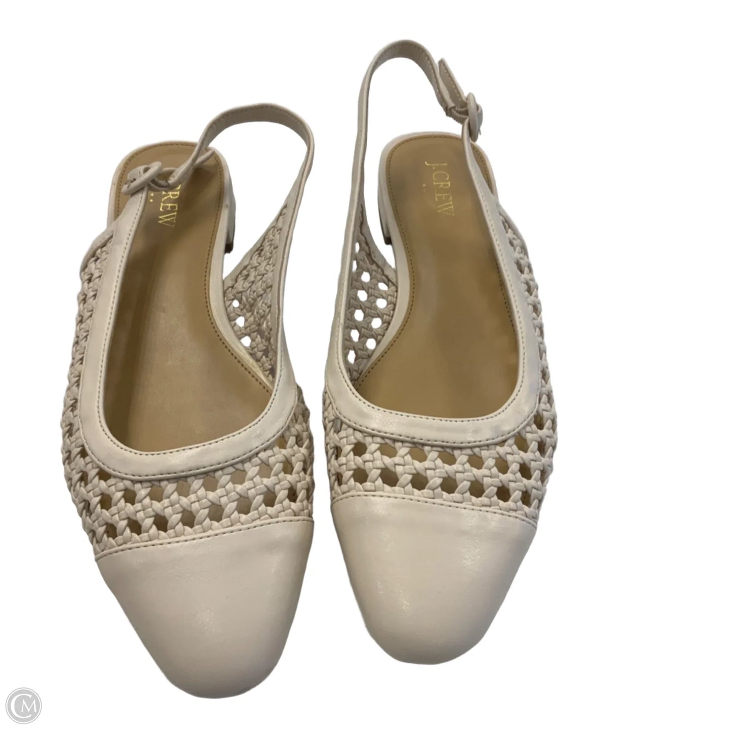 Shoes Flats By J. Crew In Cream, Size: 10