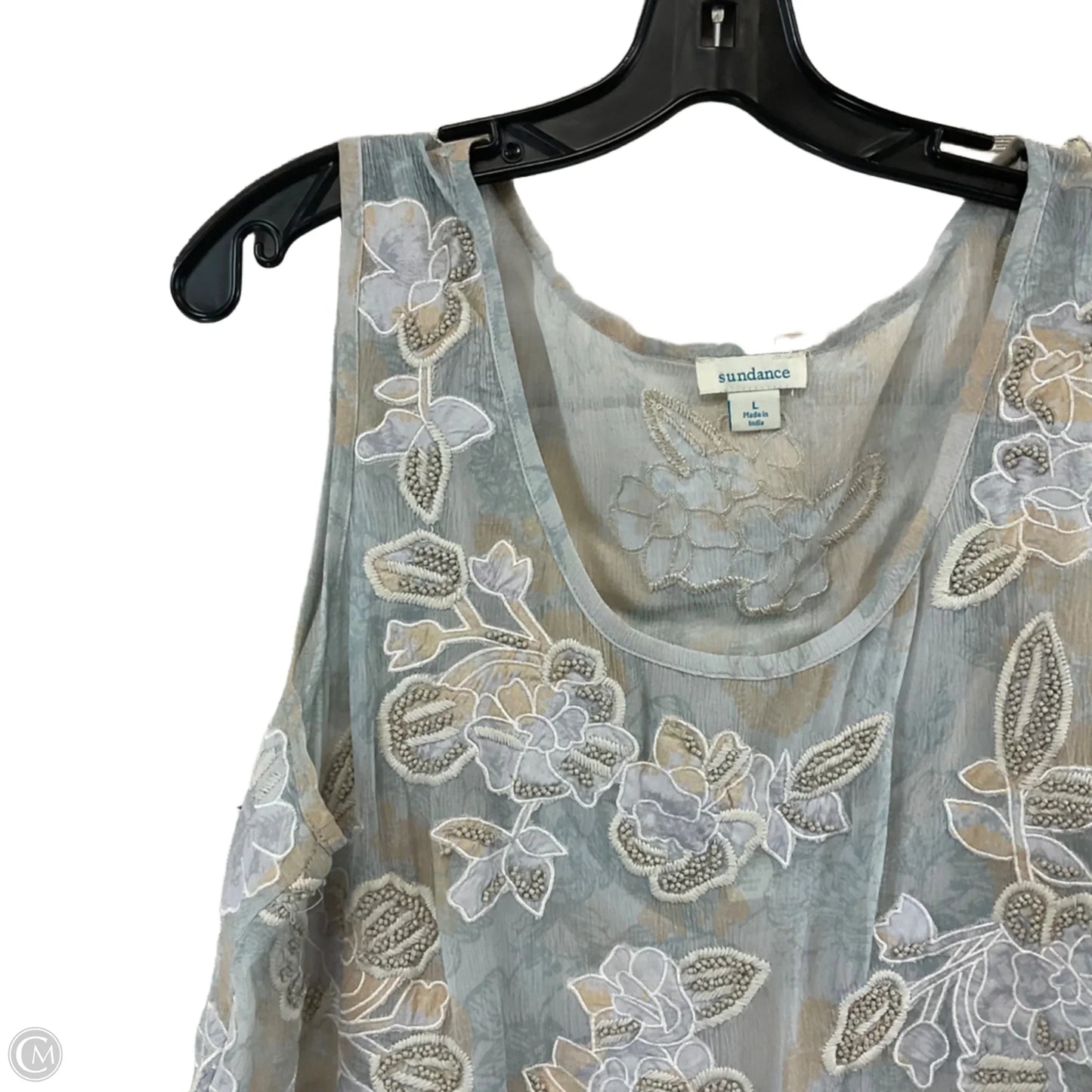 Dress Casual Midi By Sundance In Blue, Size: L