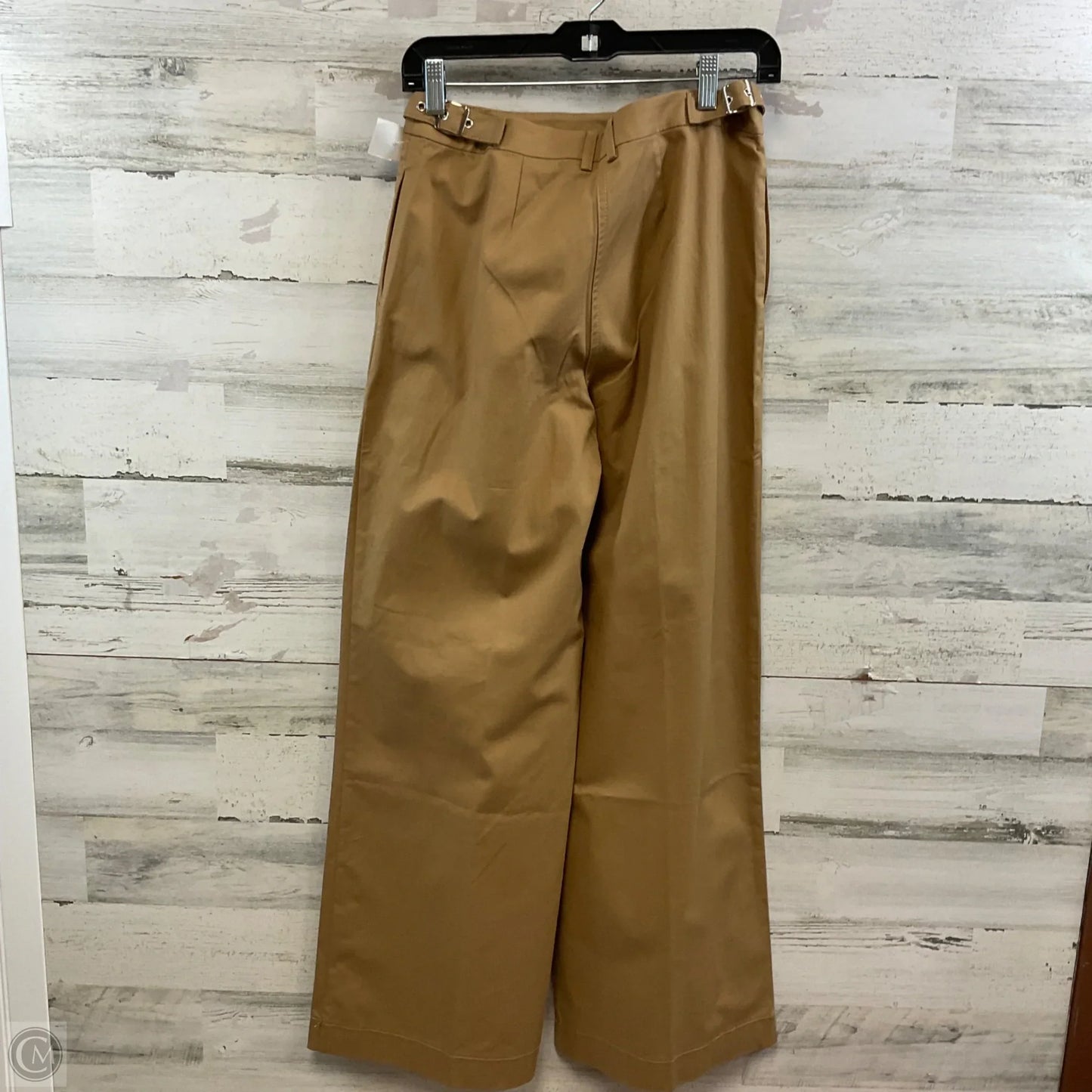 Pants Wide Leg By Abercrombie And Fitch In Brown, Size: 4