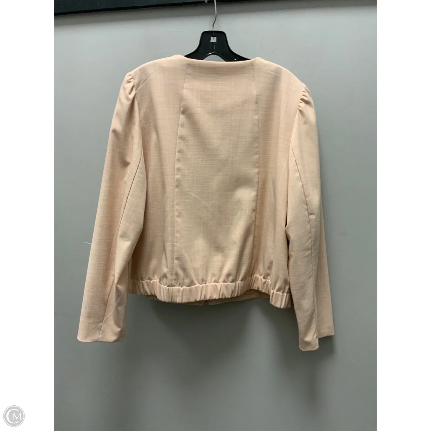 Jacket Other By Liz Claiborne In Peach, Size: Xl