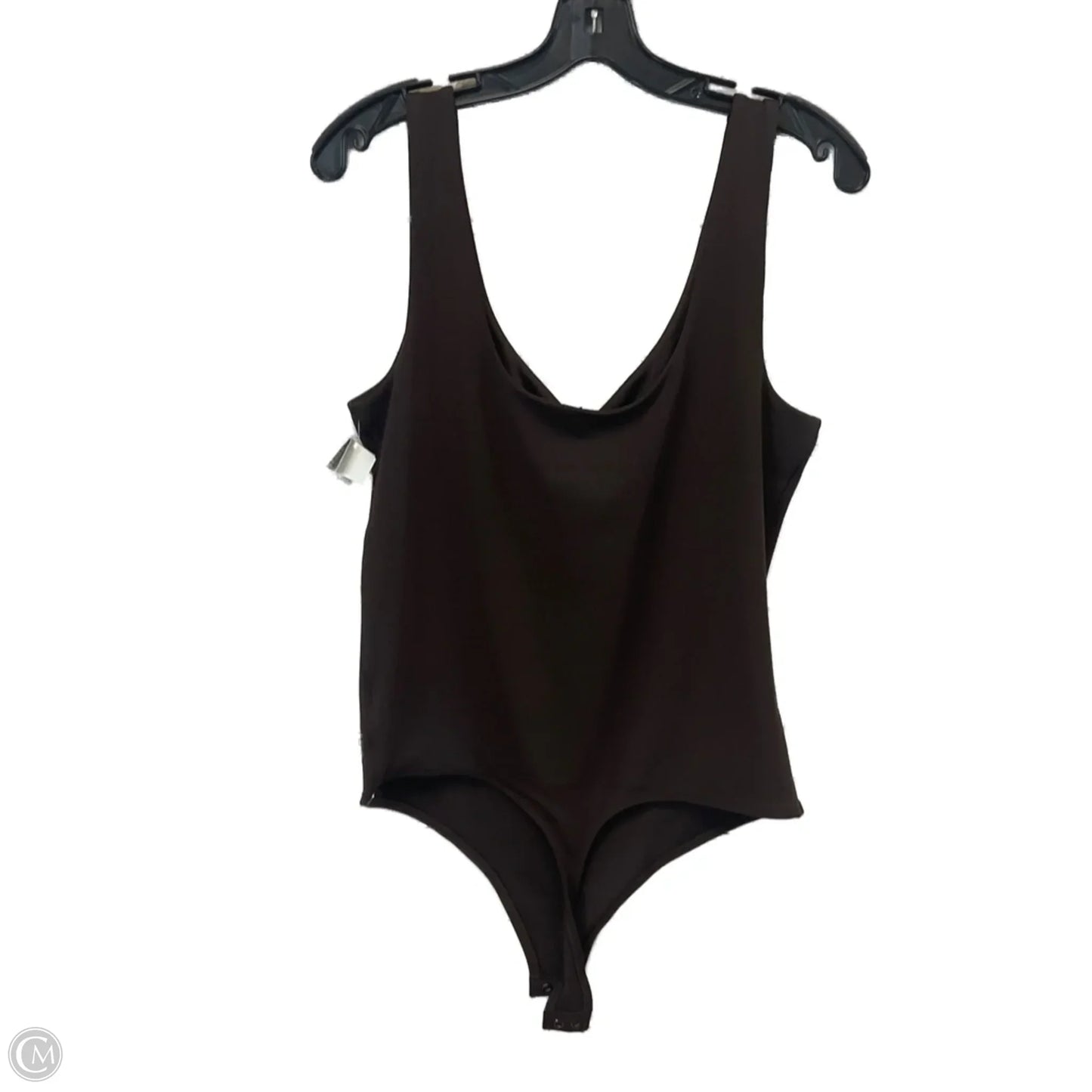 Bodysuit By Express In Brown, Size: L