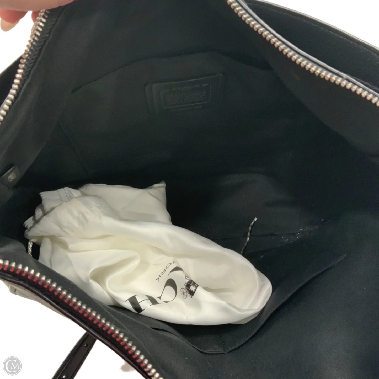 Handbag Designer By Coach, Size: Large