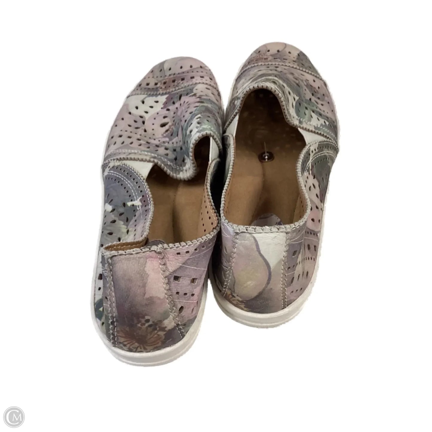 Shoes Flats By Earth In Green, Size: 10