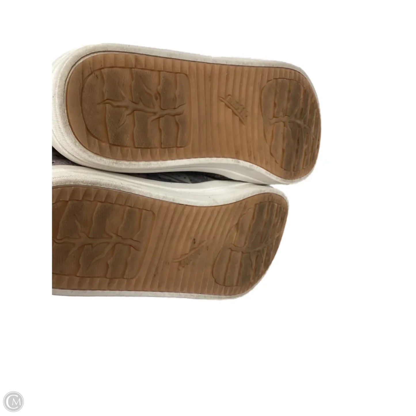 Shoes Flats By Earth In Green, Size: 10