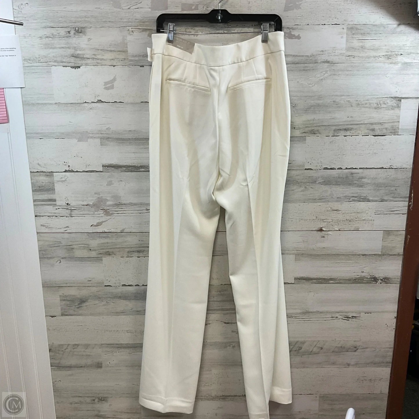 Pants Dress By Chicos In Cream, Size: 16 TALL