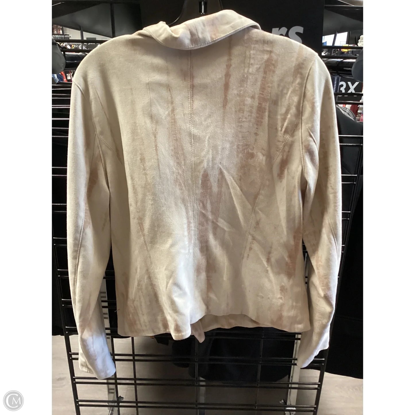 Jacket Moto By Blanknyc In Cream, Size: L