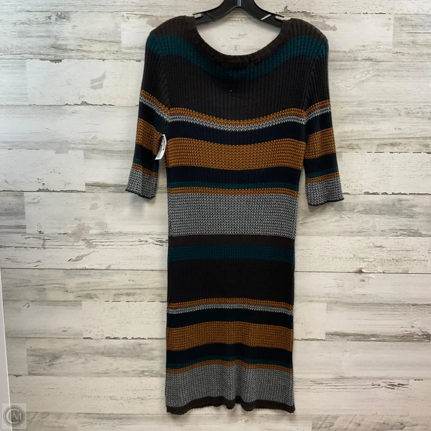 Dress Sweater By Sanctuary In Brown, Size: L