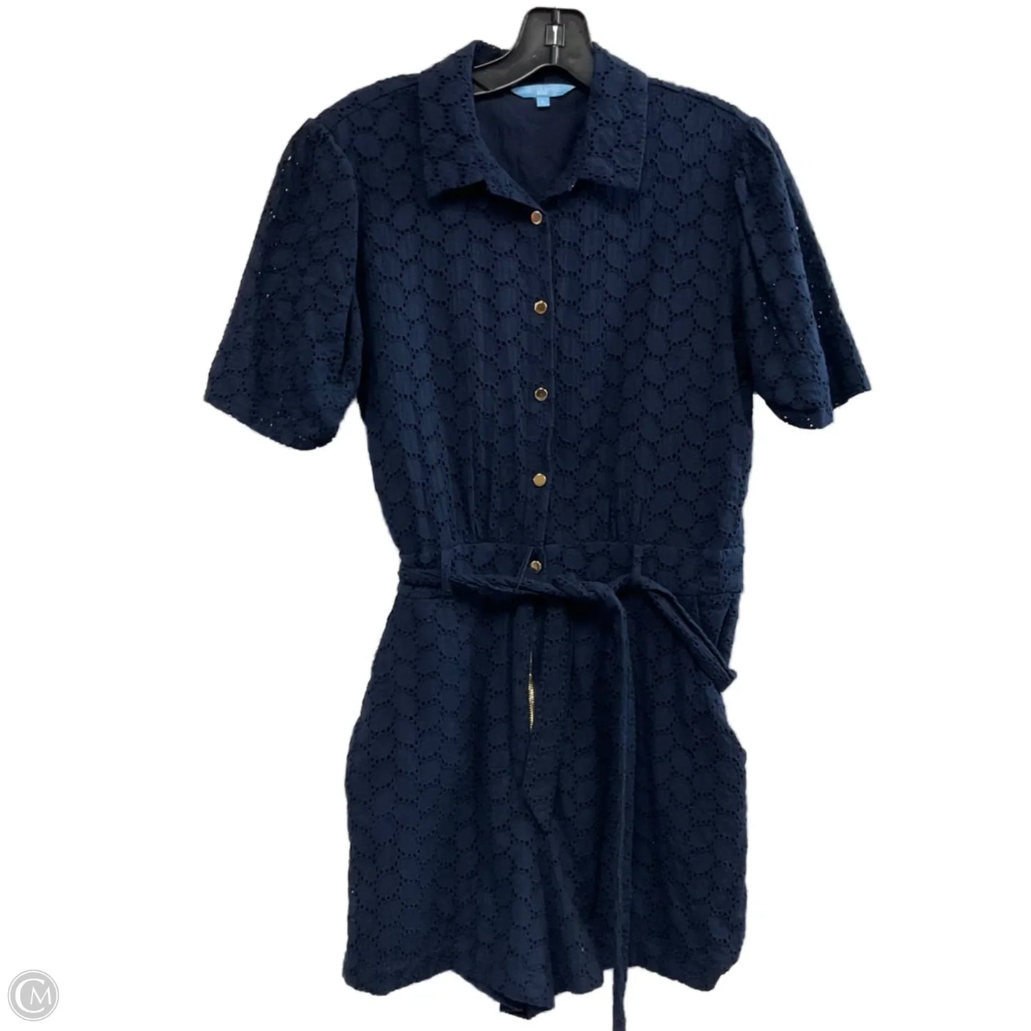 Romper By Draper James In Blue, Size: L