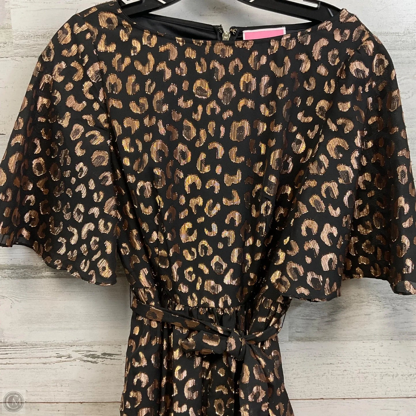 Dress Designer By Kate Spade In Black, Size: S