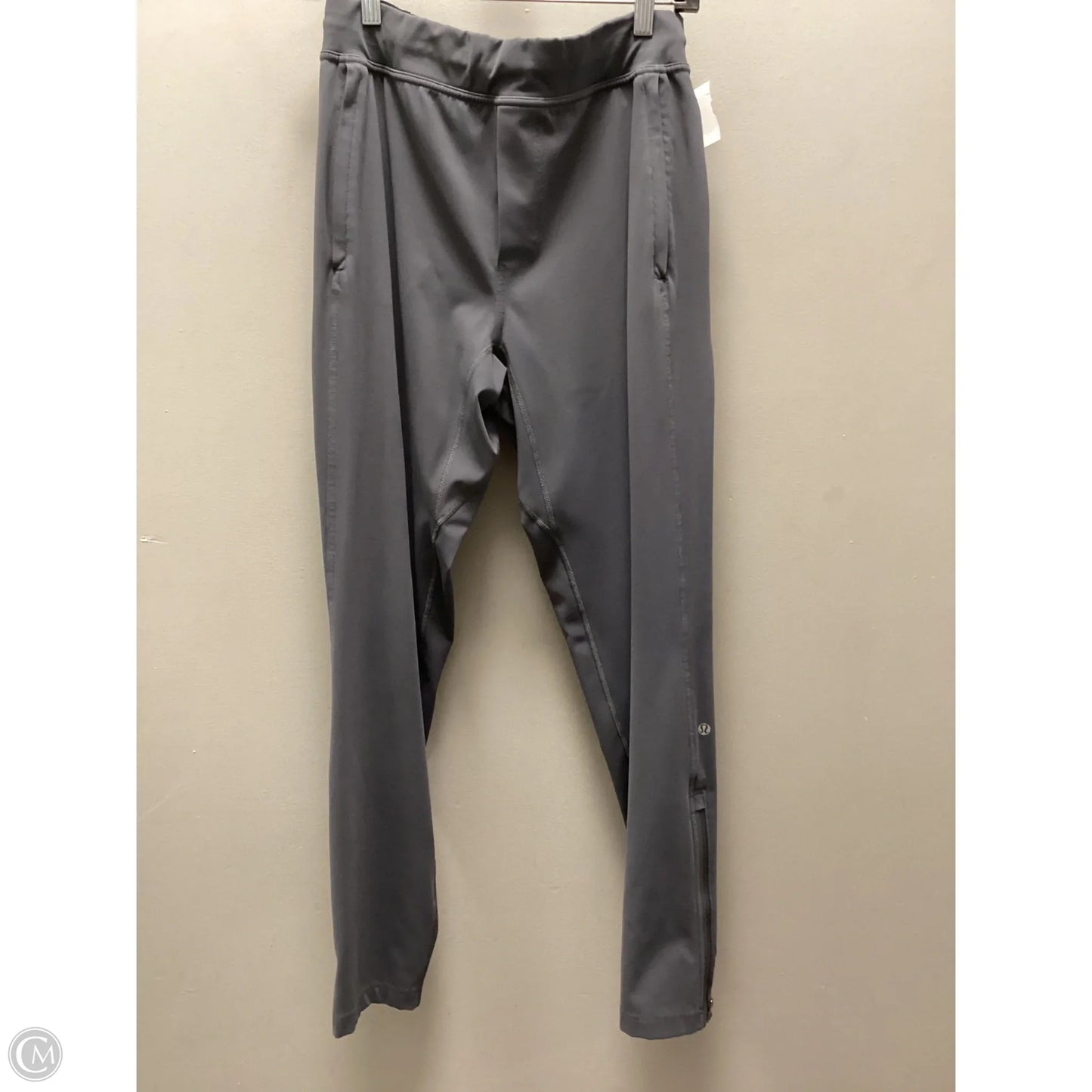 Athletic Pants By Lululemon In Grey, Size: S