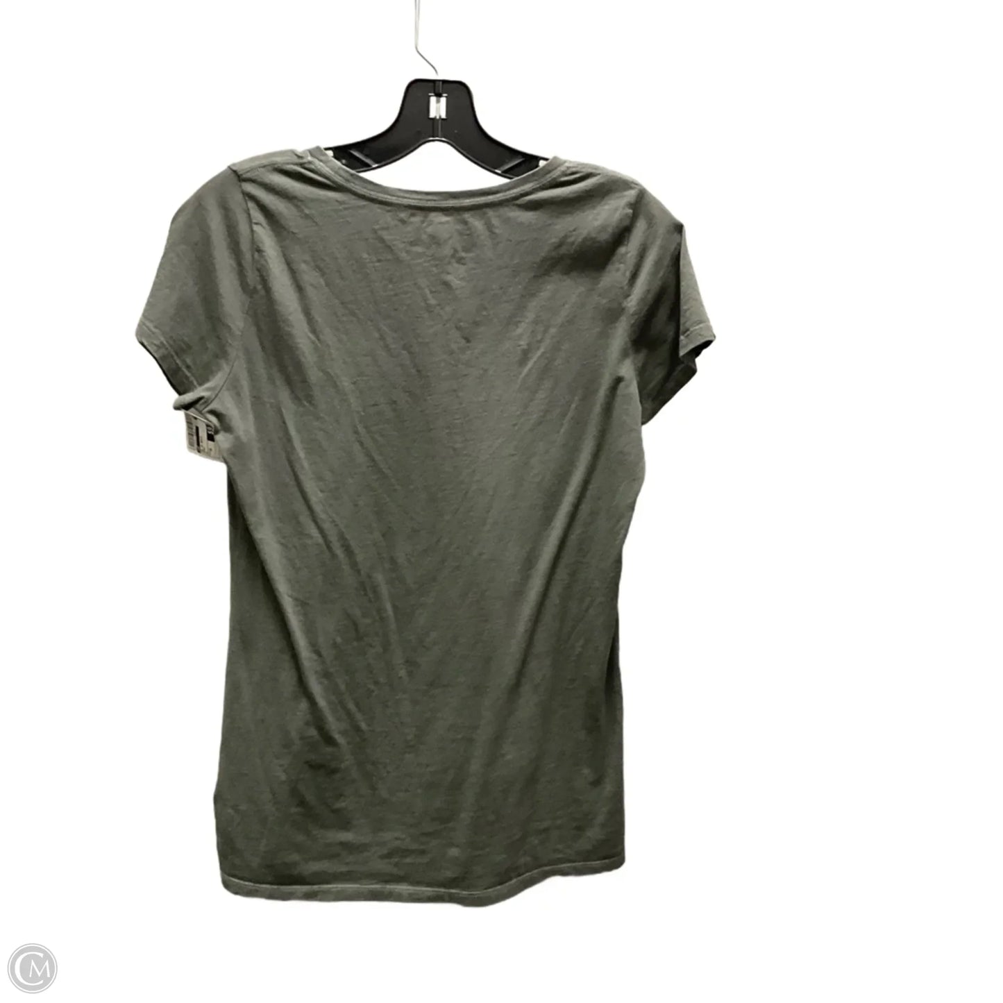 Top Short Sleeve Basic By Gap In Green, Size: Xs
