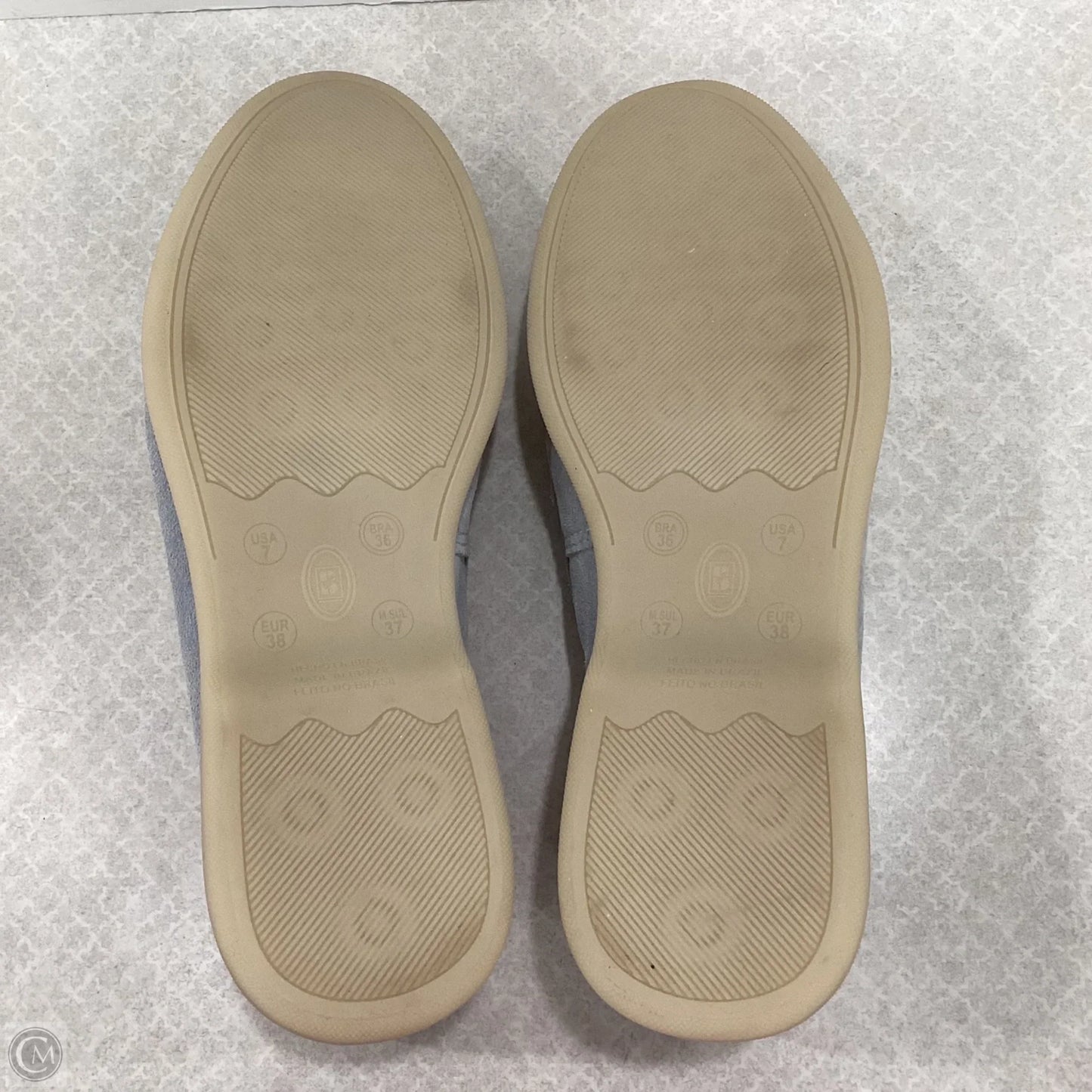 Shoes Flats By Tahari In Blue, Size: 6.5