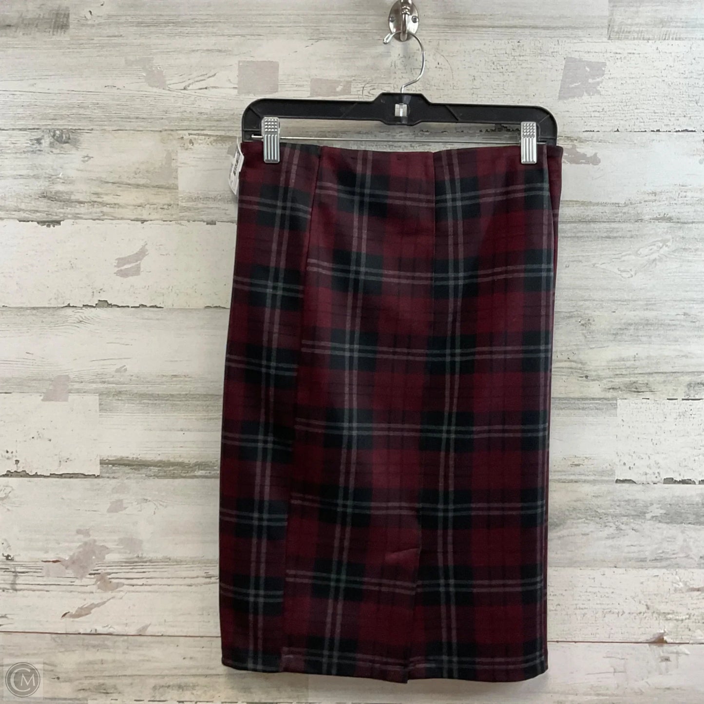 Skirt Mini & Short By Liverpool In Purple, Size: S