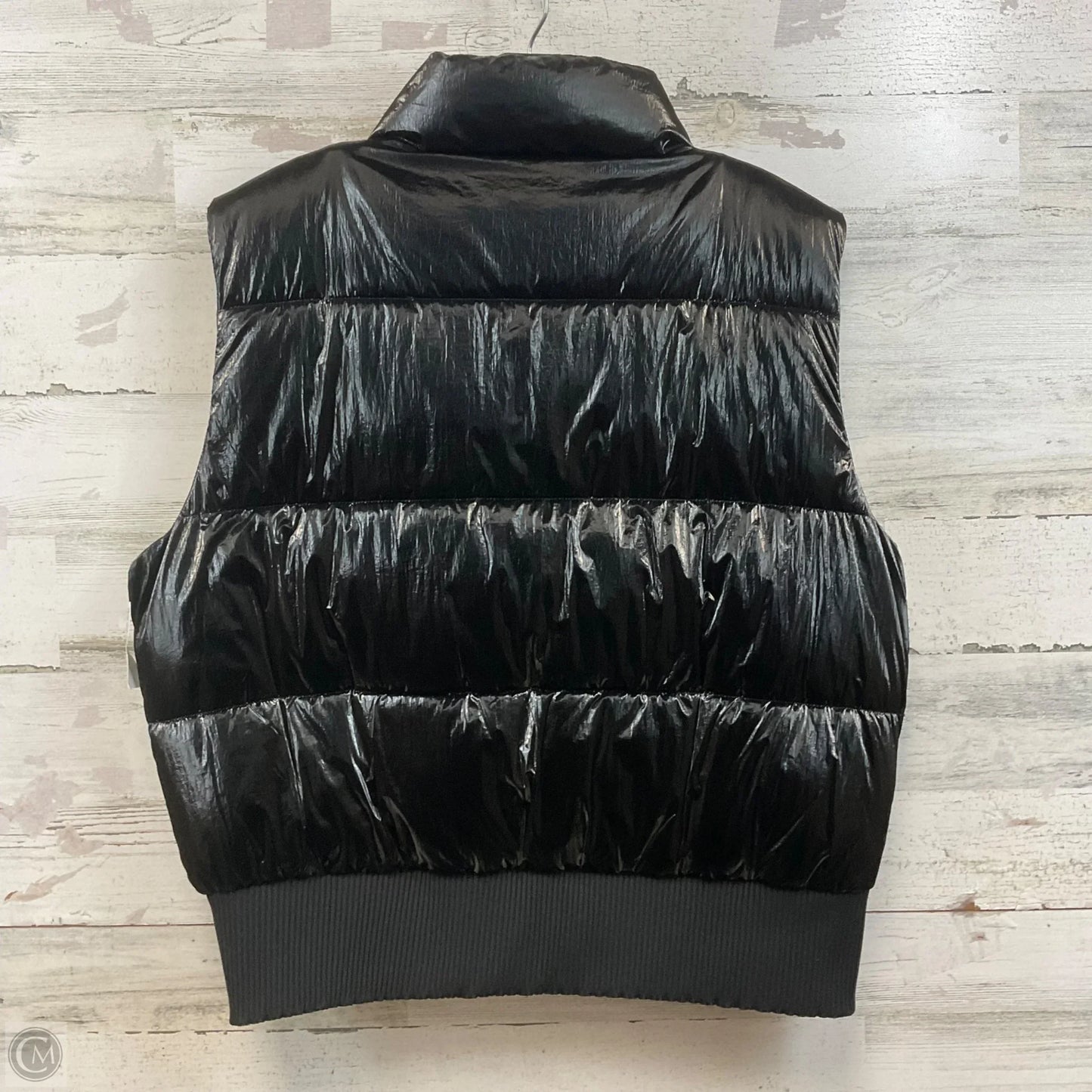 Vest Puffer & Quilted By Calvin Klein In Black, Size: Xl