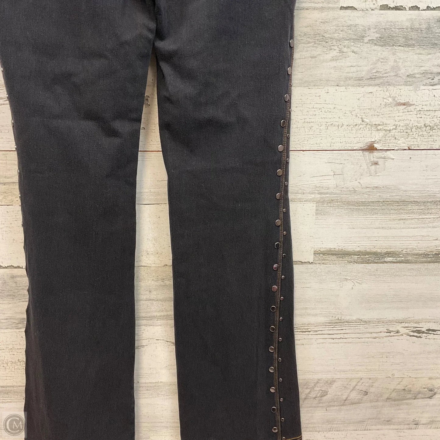 Jeans Boot Cut By Lysse In Black, Size: Xl