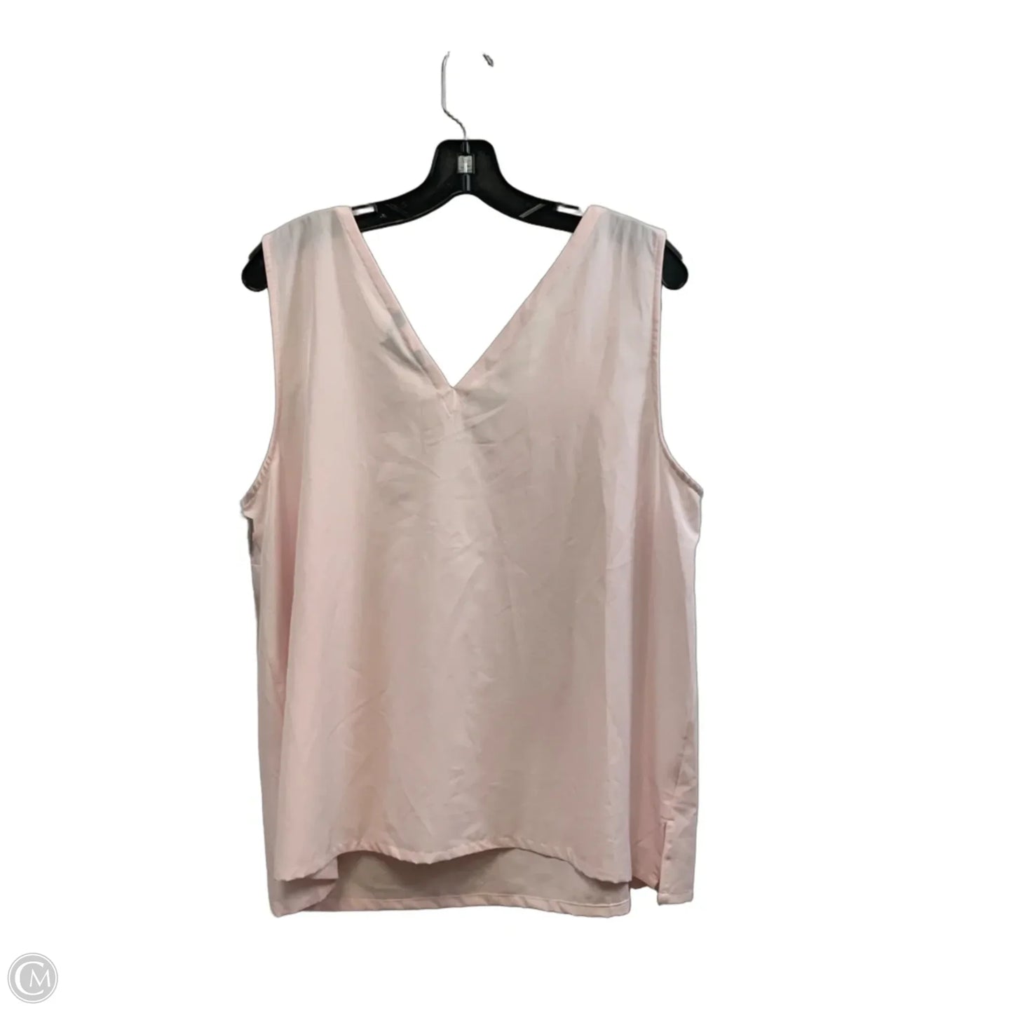 Top Sleeveless Basic By Eddie Bauer In Pink, Size: Xl