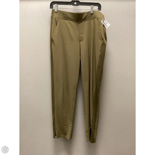 Athletic Pants By Athleta In Green, Size: 8