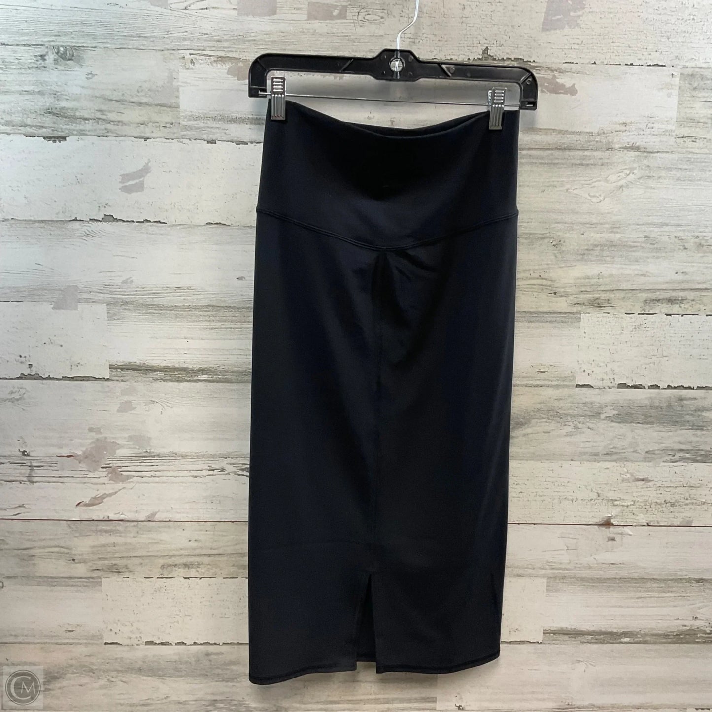 Athletic Skirt By Lululemon In Black, Size: 8