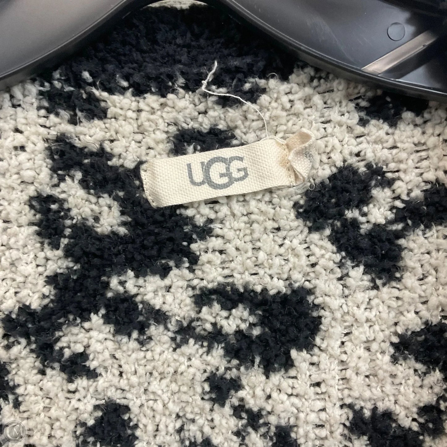 Sweater Cardigan By Ugg In Black, Size: Xs