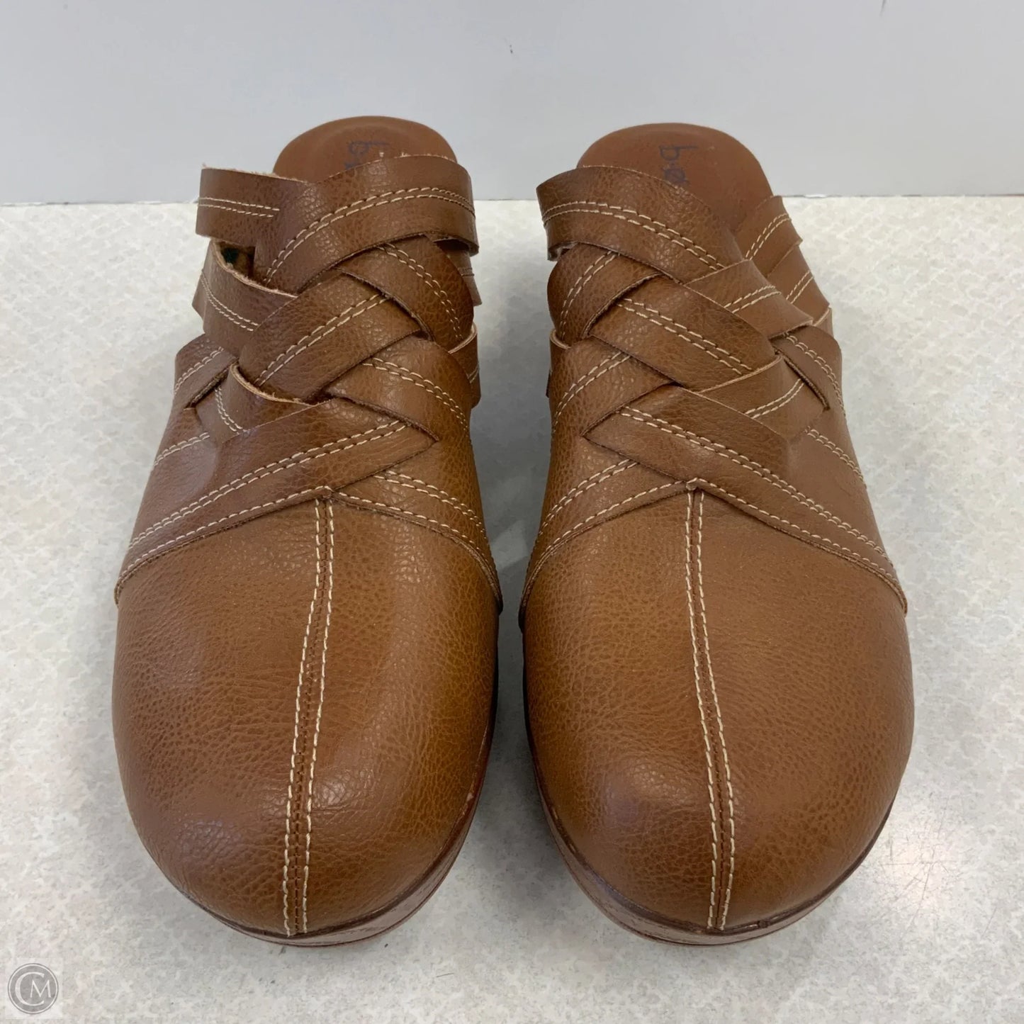 Shoes Heels Block By Boc In Brown, Size: 11