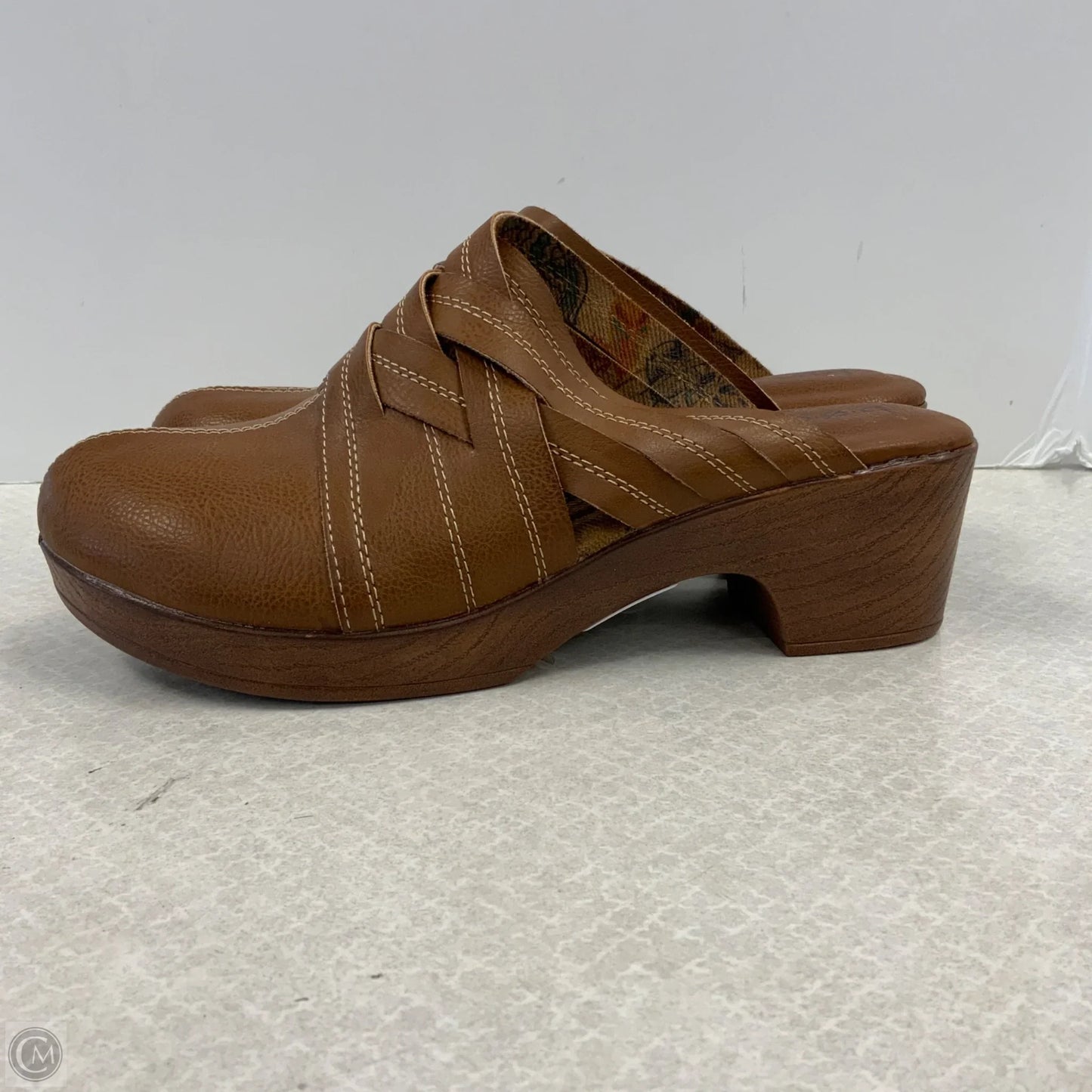 Shoes Heels Block By Boc In Brown, Size: 11