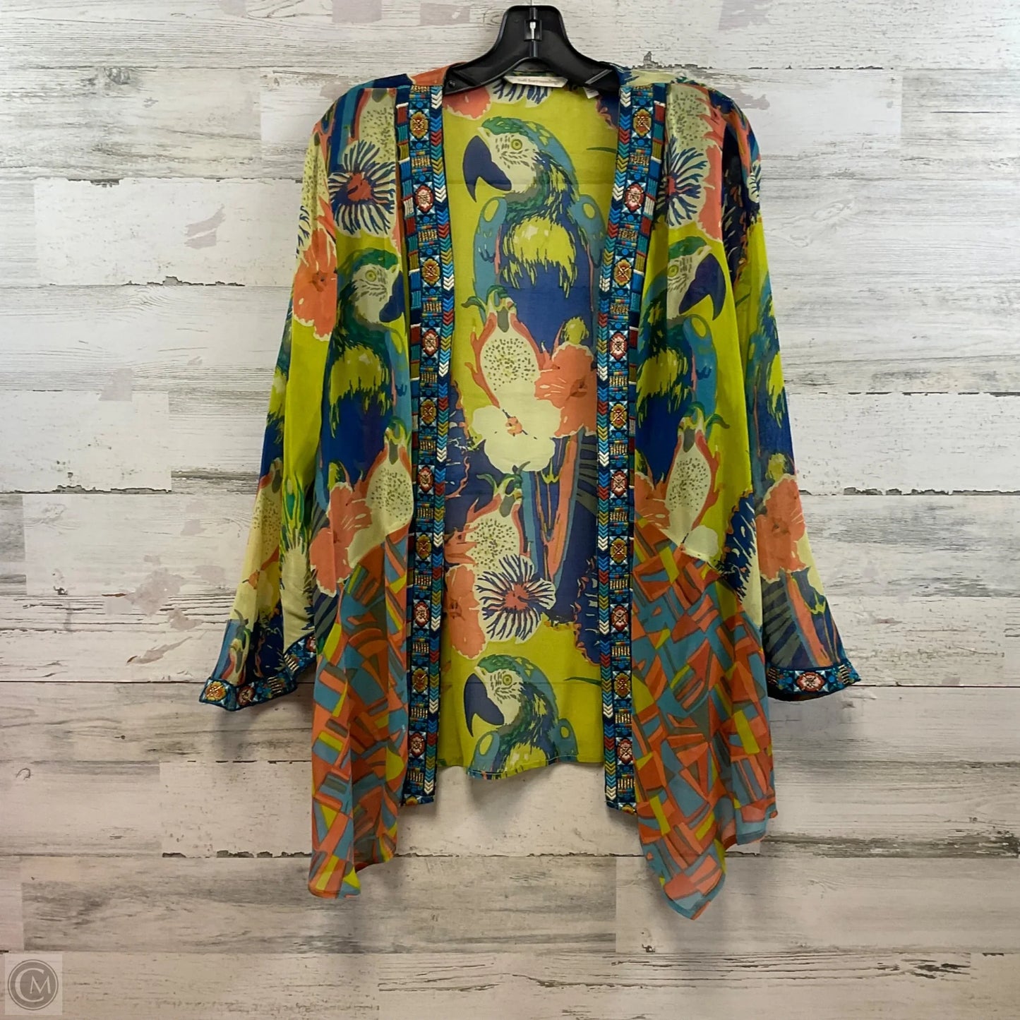 Kimono By Soft Surroundings In Green, Size: M