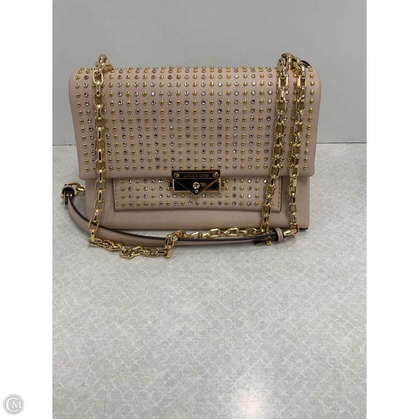 Handbag Designer By Michael Kors, Size: Medium