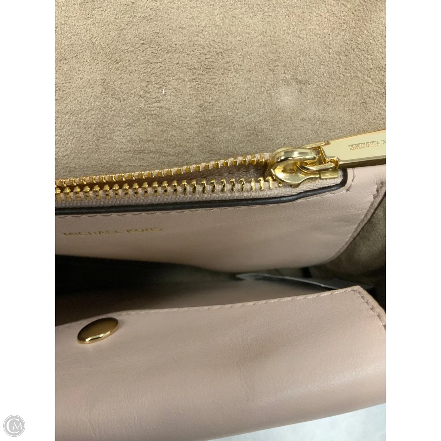 Handbag Designer By Michael Kors, Size: Medium