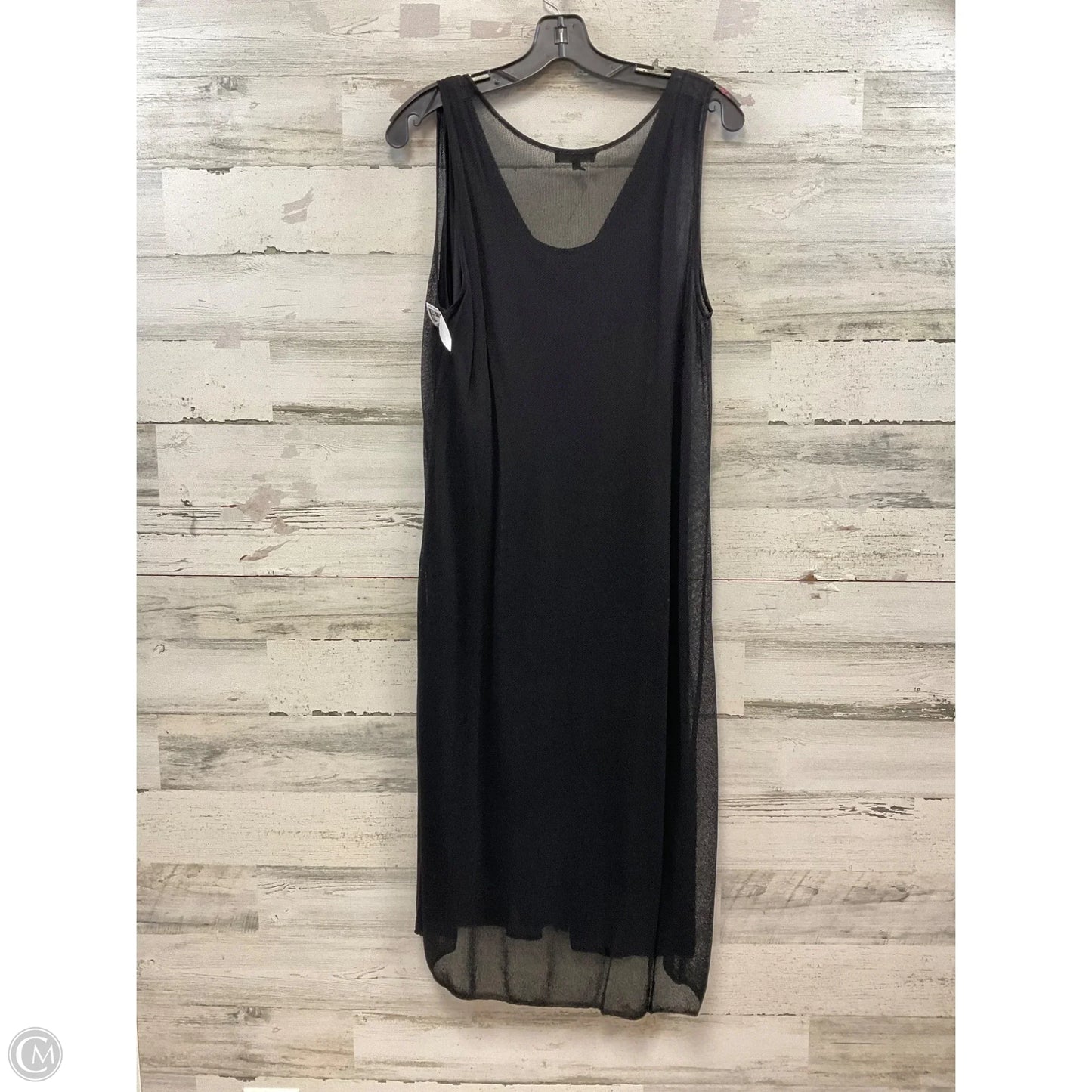Dress Work By Eileen Fisher In Black, Size: L
