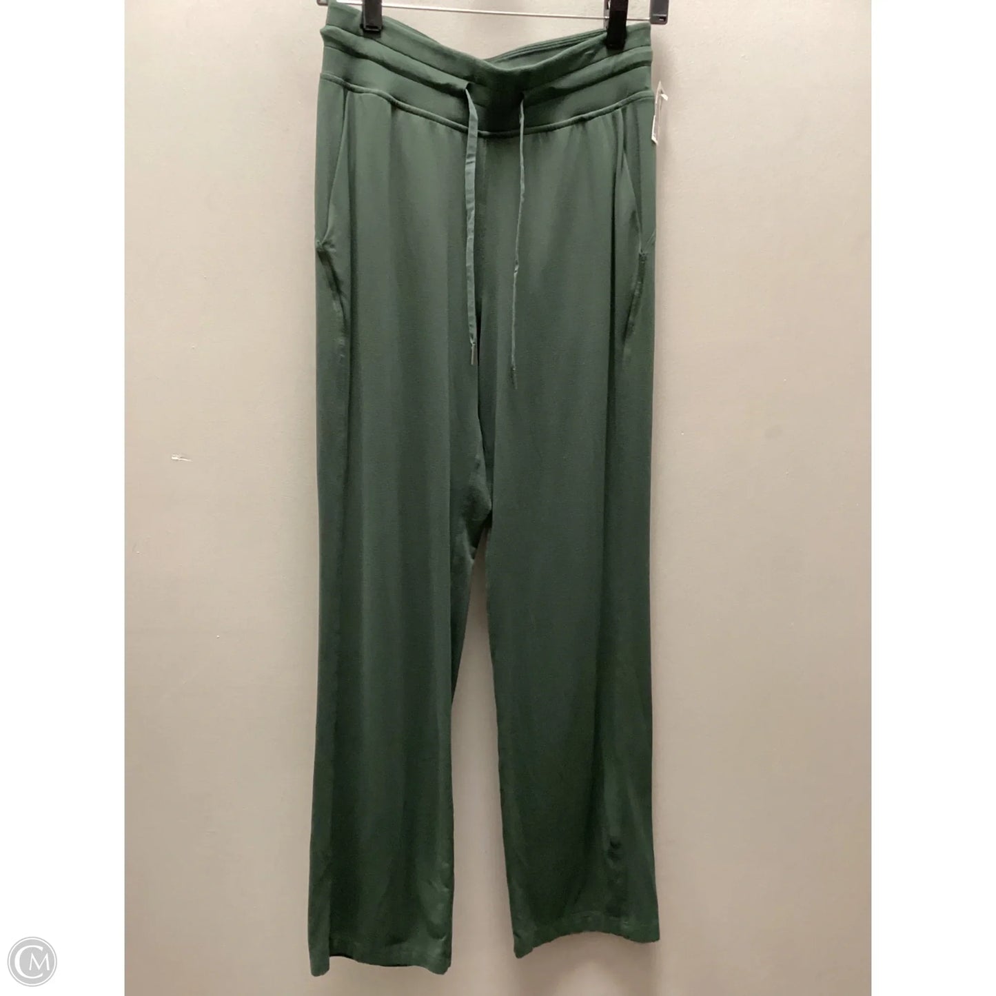 Athletic Pants By Lululemon In Green, Size: S