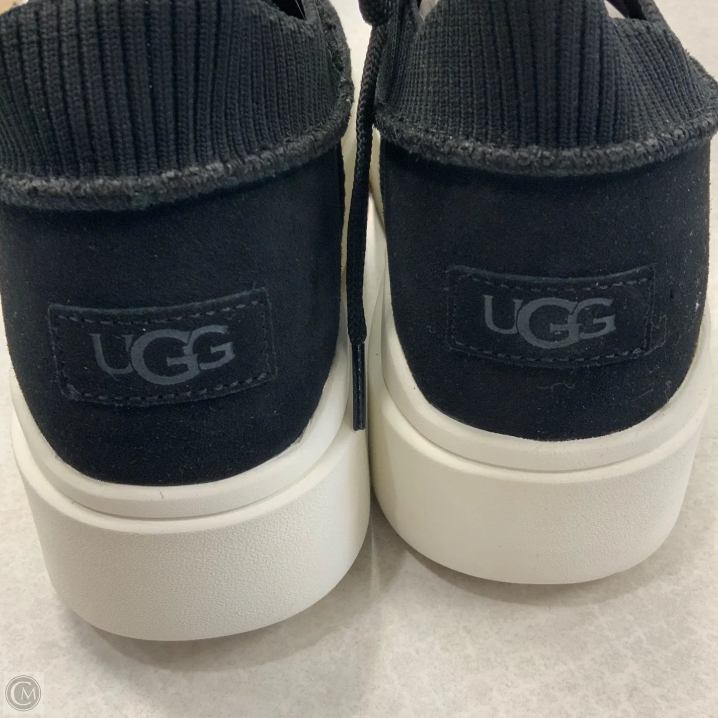 Shoes Sneakers By Ugg In Black, Size: 11