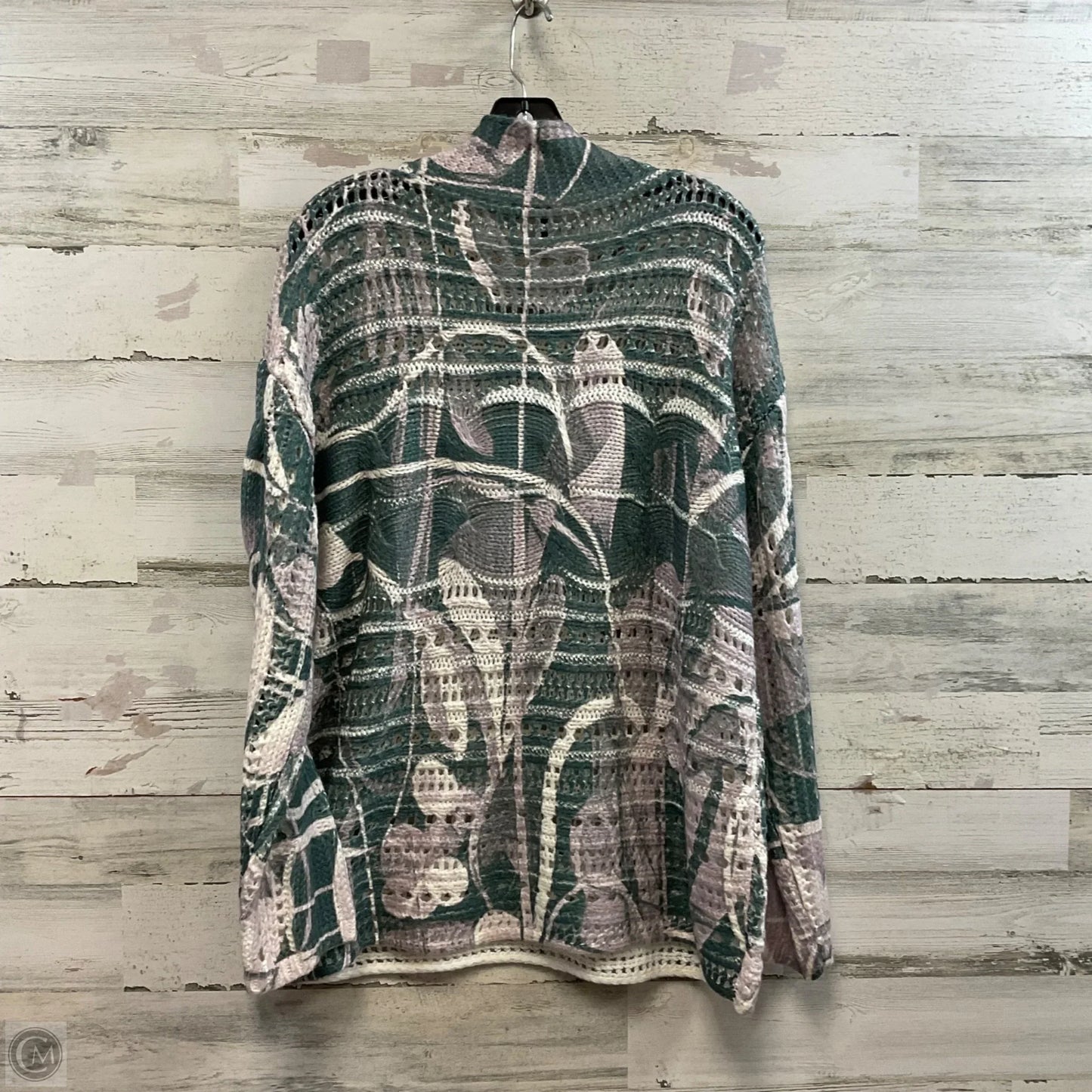 Sweater By Ethyl In Green, Size: M