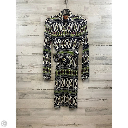 Dress Designer By Tory Burch In Blue, Size: Xs