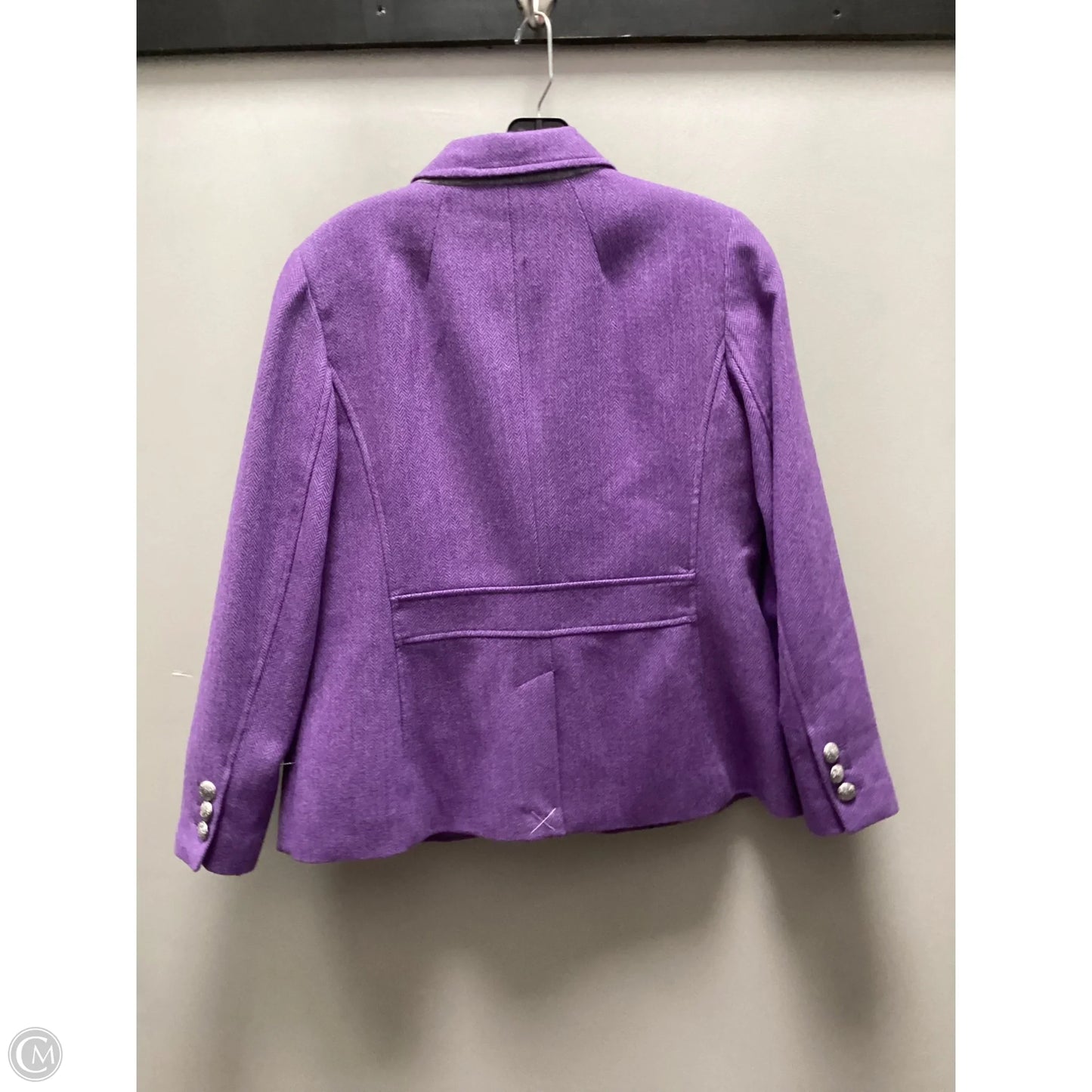 Blazer By Talbots In Purple, Size: Mp