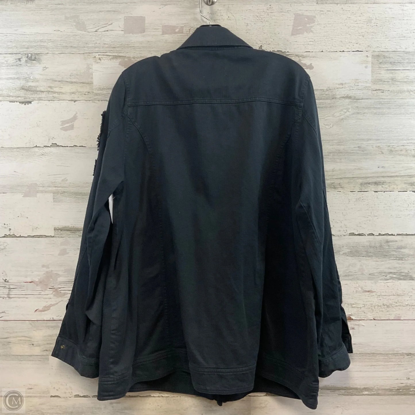 Jacket Other By Torrid In Black, Size: 1x