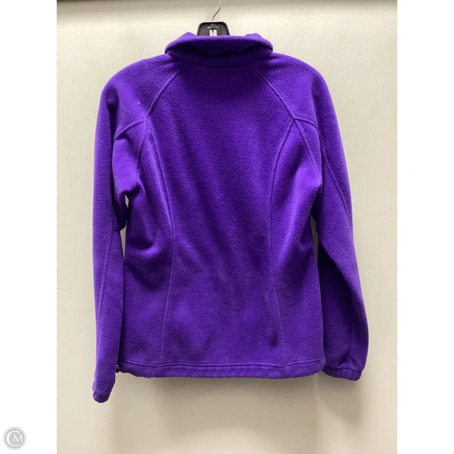 Jacket Fleece By Columbia In Purple, Size: S