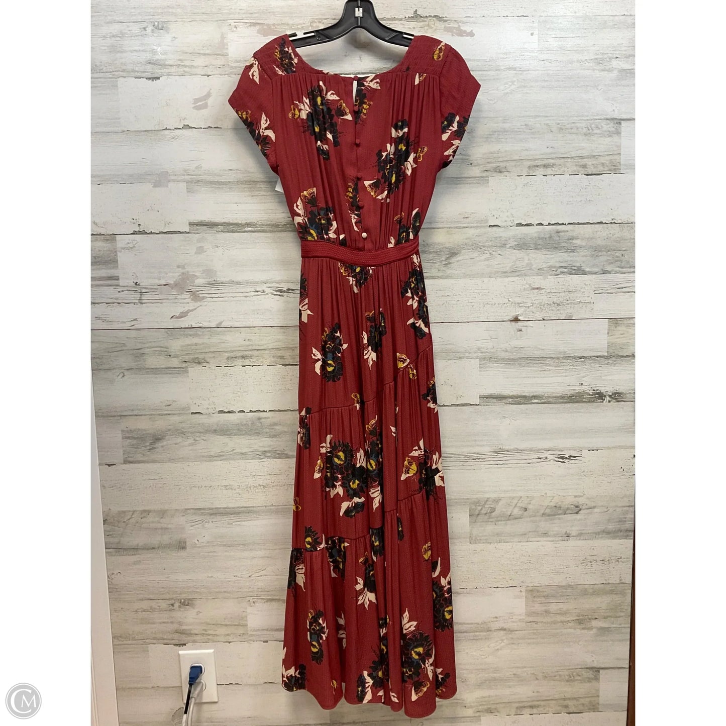 Dress Casual Maxi By Free People In Red, Size: M