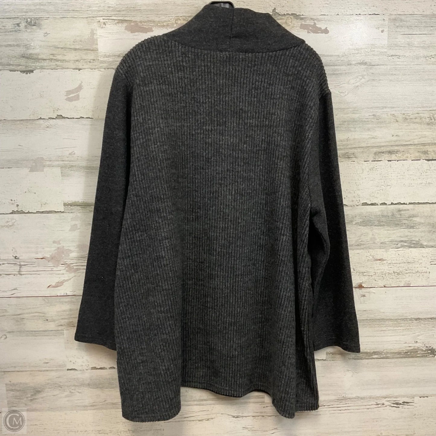 Sweater By Trisha Tyler In Black, Size: 2x