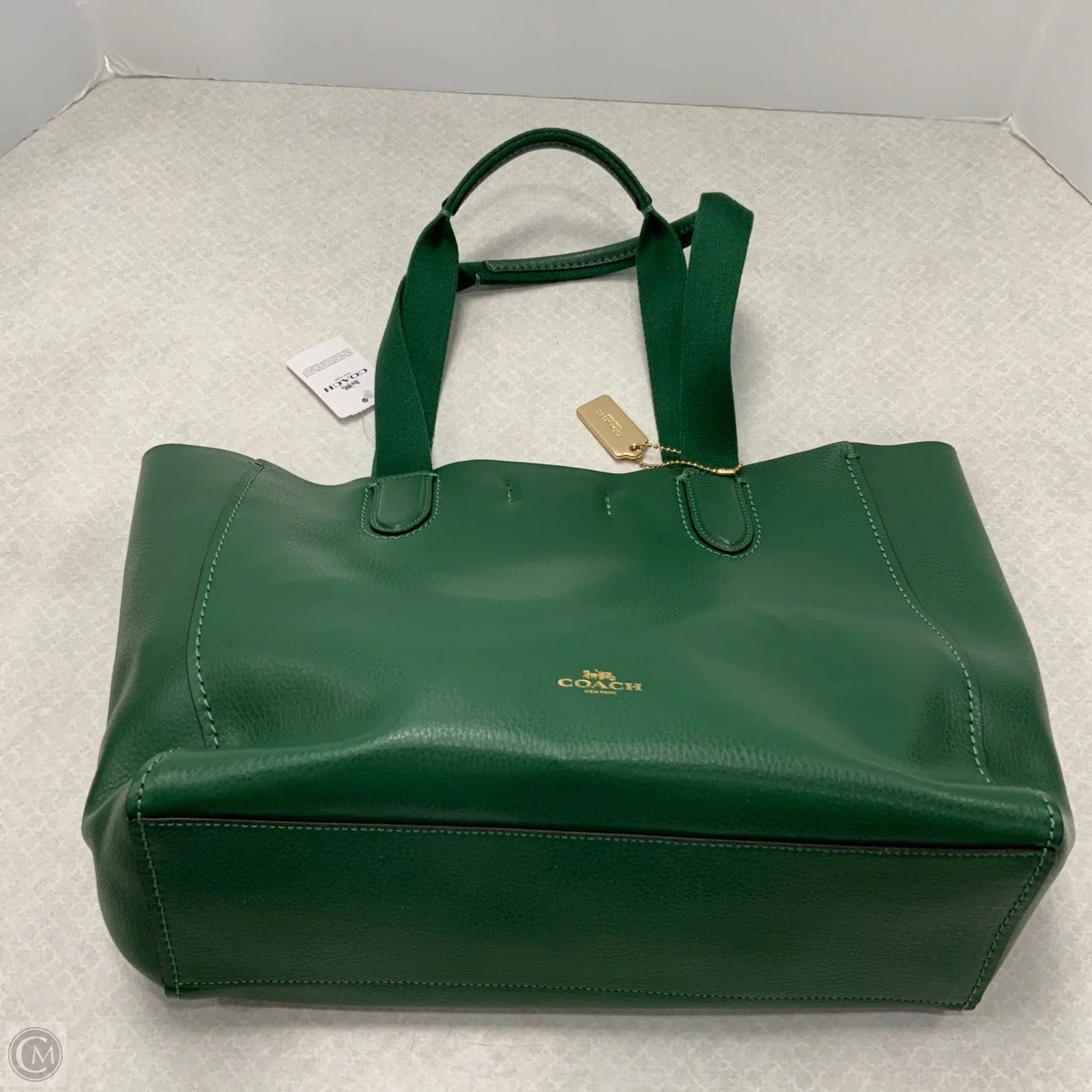 Handbag Designer By Coach, Size: Large