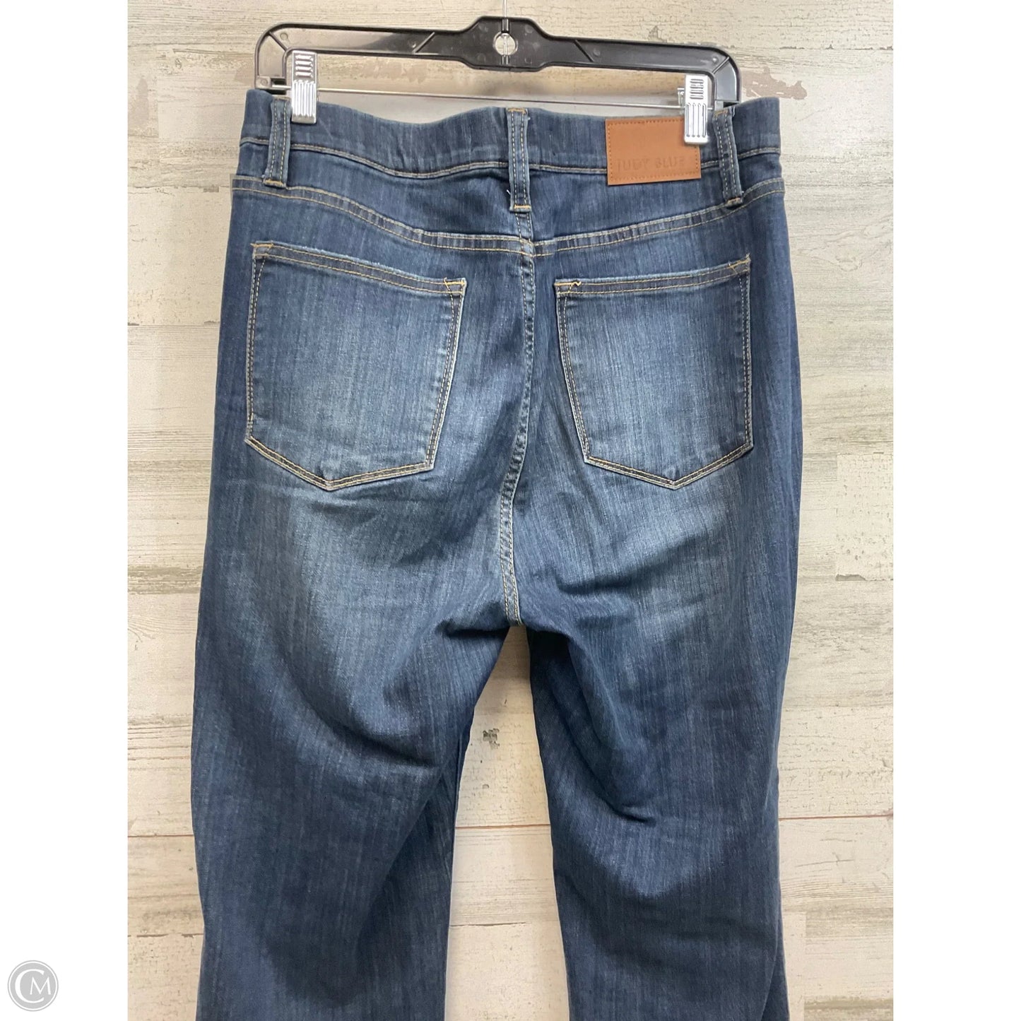 Jeans Boot Cut By Judy Blue In Blue Denim, Size: 12