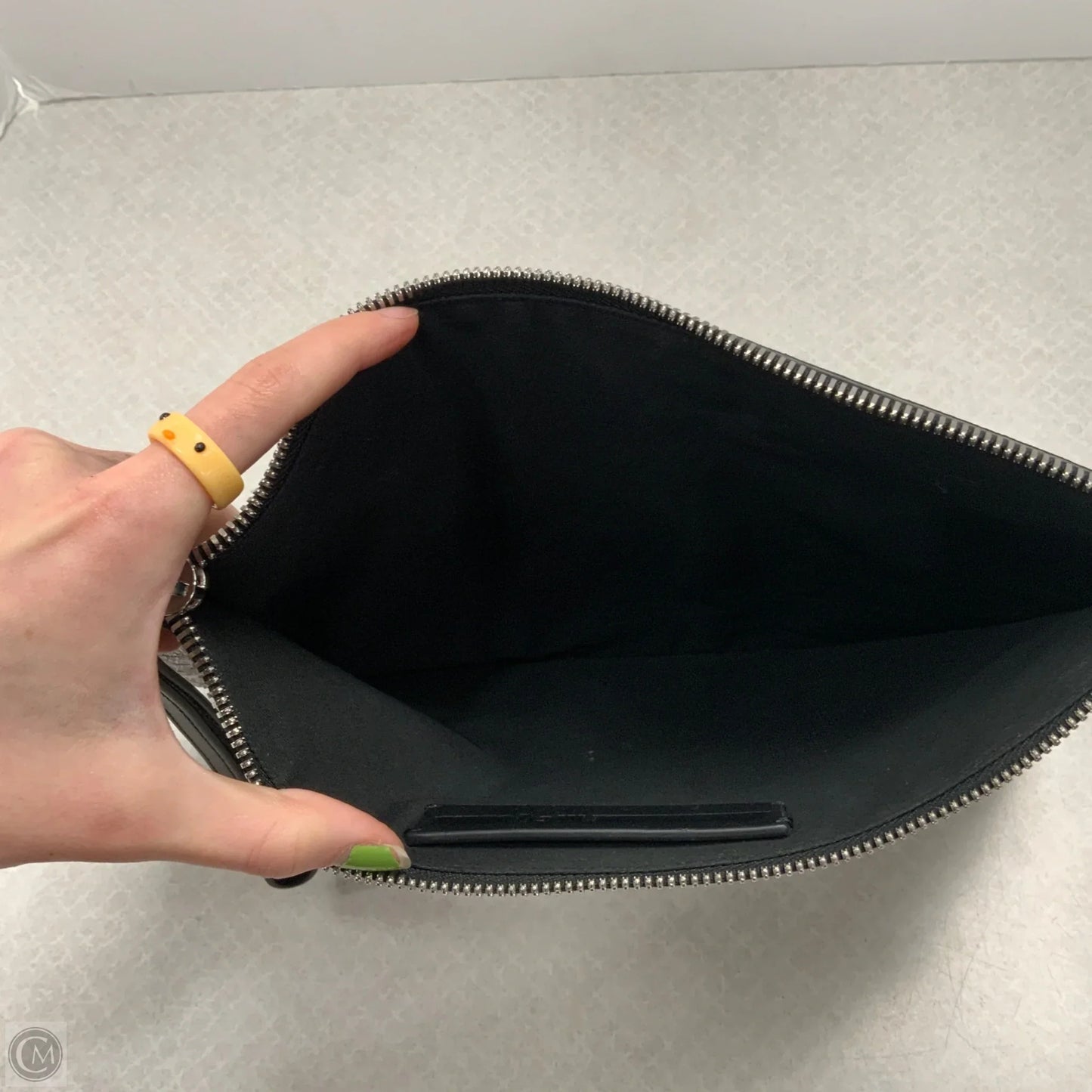 Wristlet Luxury Designer By Alexander Mcqueen, Size: Large