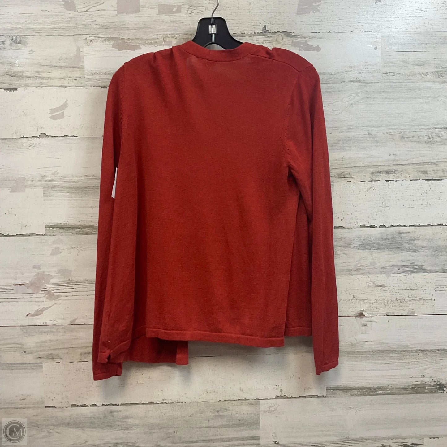 Cardigan By J. Jill In Orange, Size: M