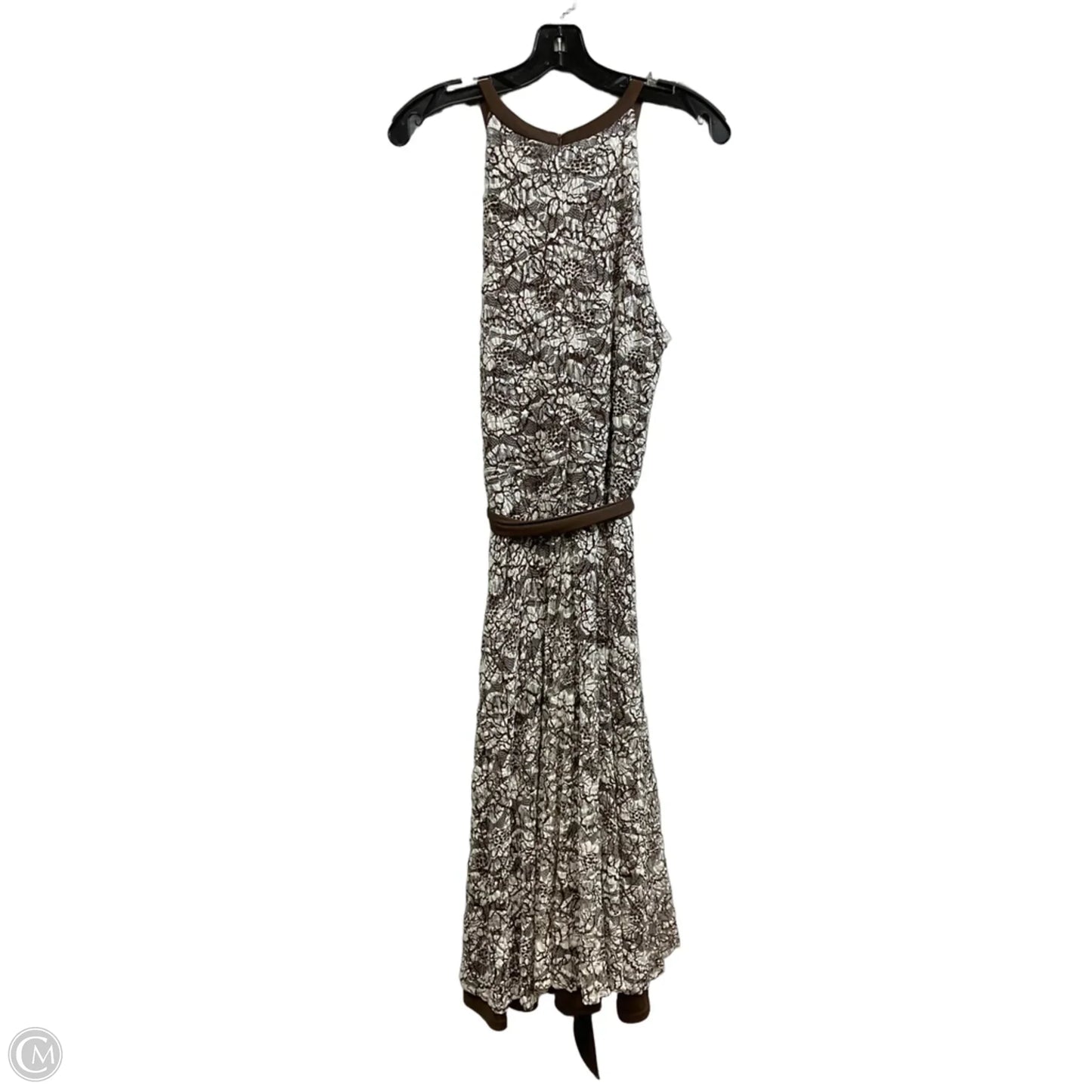 Dress Casual Short By Joseph Ribkoff In Brown, Size: L