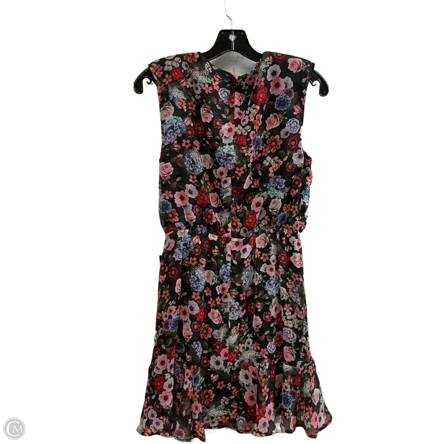 Dress Work By Express In Black, Size: S