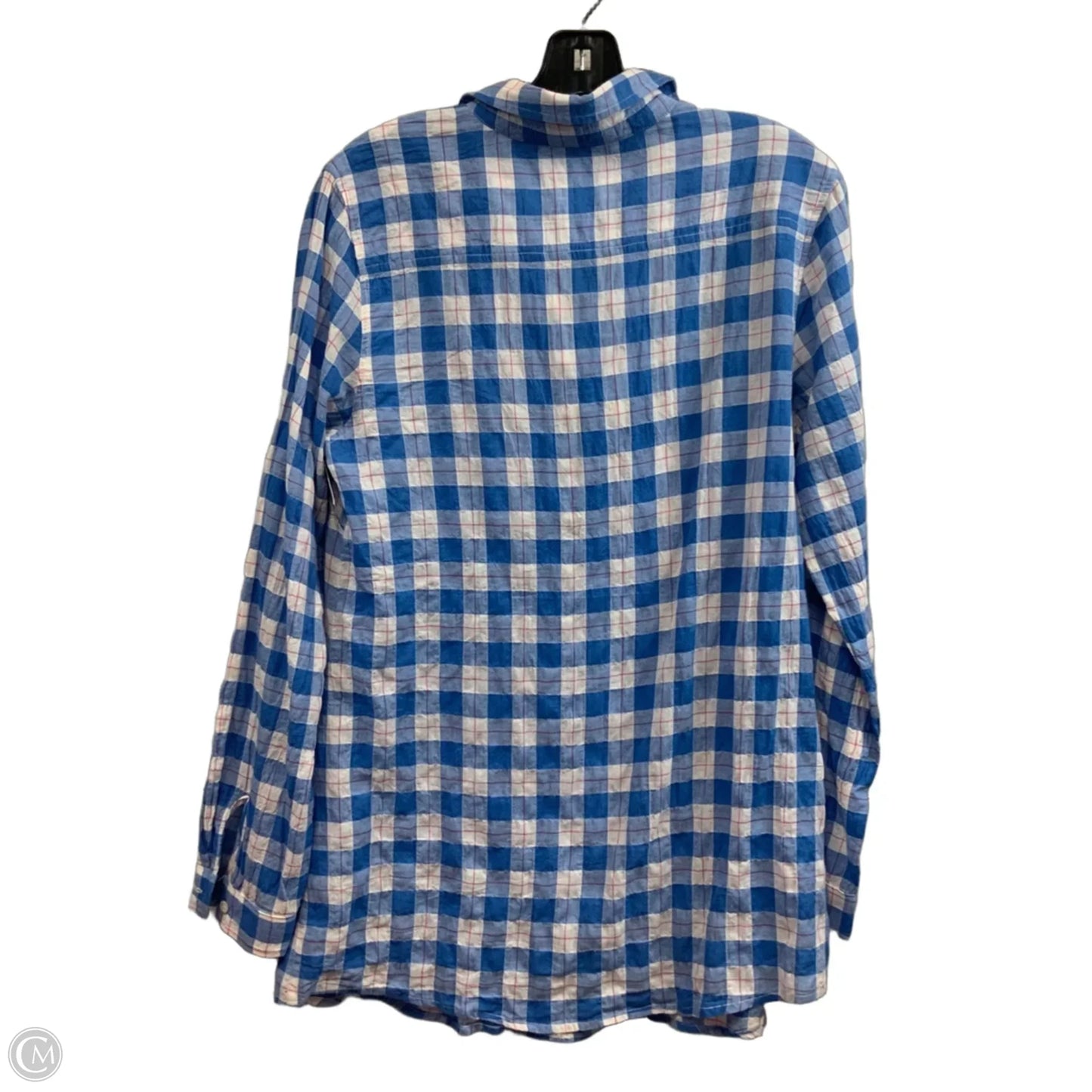 Top Long Sleeve By J Mclaughlin In Blue, Size: Xs