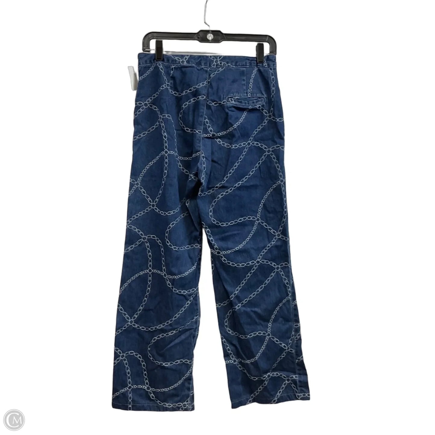 Jeans Straight By J Mclaughlin In Blue Denim, Size: 4