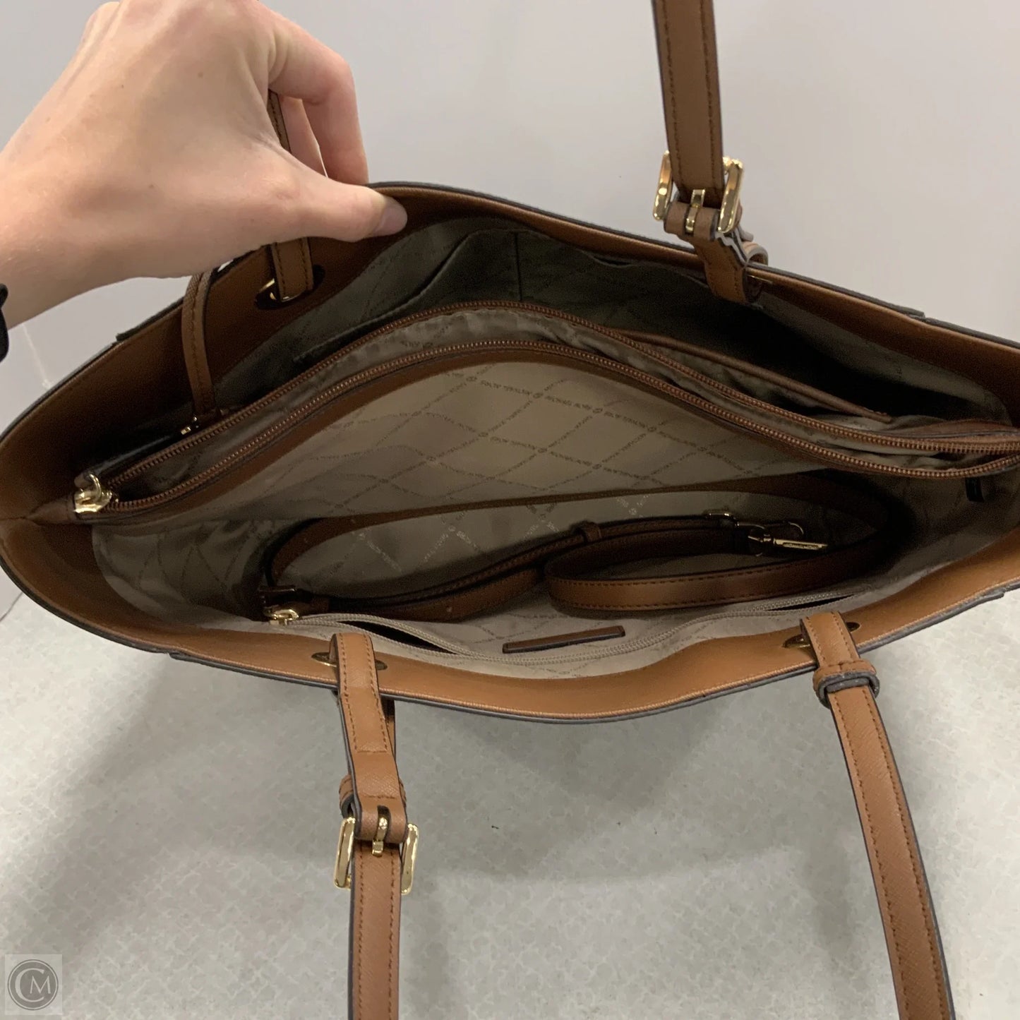 Handbag By Michael By Michael Kors, Size: Large